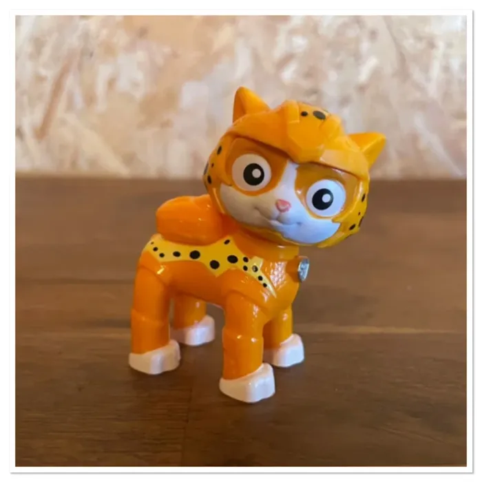 Idée Cadeau 🎁 Figurine Chat de Wildcat de la Pat Patrouille - photo numéro 2