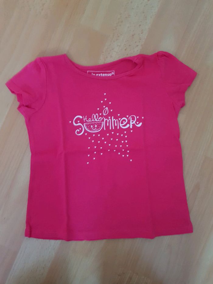 T.shirt fille 3 ans