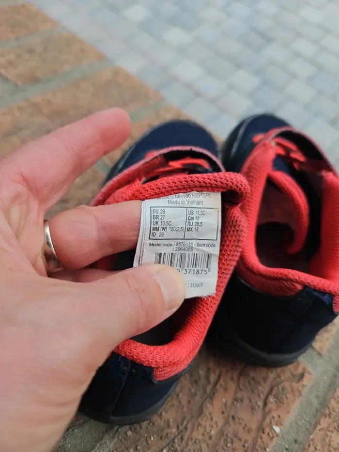 Chaussures randonnée decathlon taille 29 - photo numéro 6