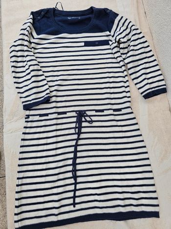 Robe marin Tout simplement taille 40