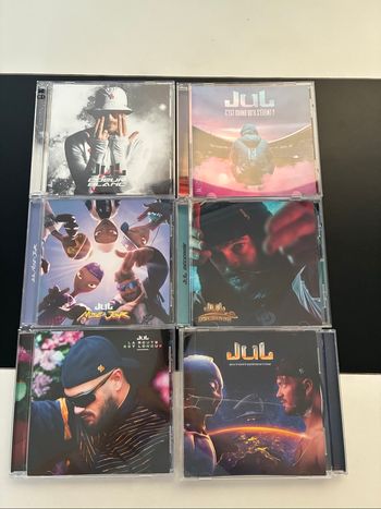 CD jul