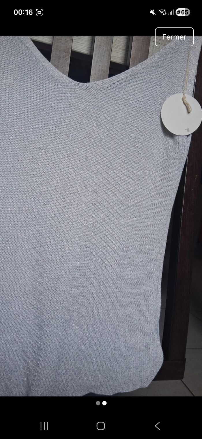 Haut a bretelle - photo numéro 2