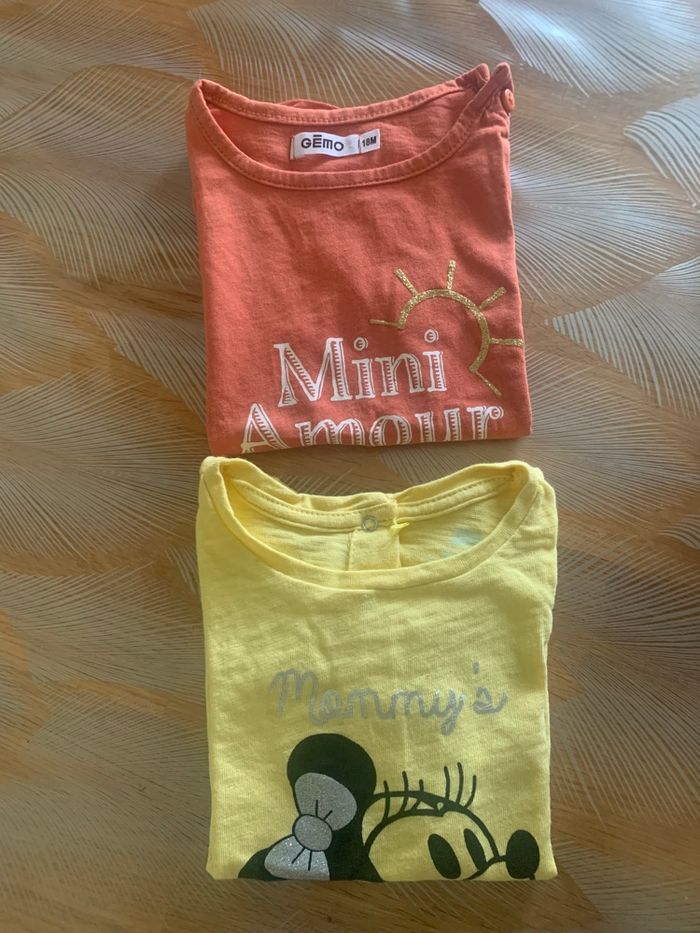 Teeshirt fille 18 mois - photo numéro 5