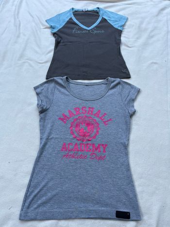 2 T-shirts M