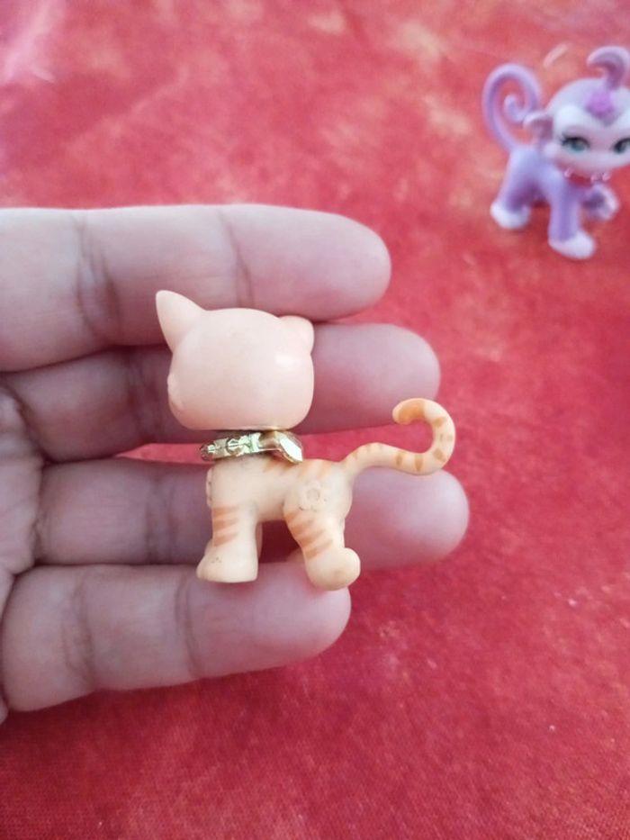 Chat, chien et singe Polly pocket - photo numéro 5