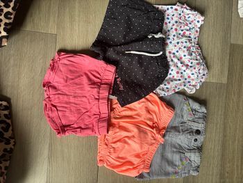 Lot vêtements bébé fille été 6 mois 