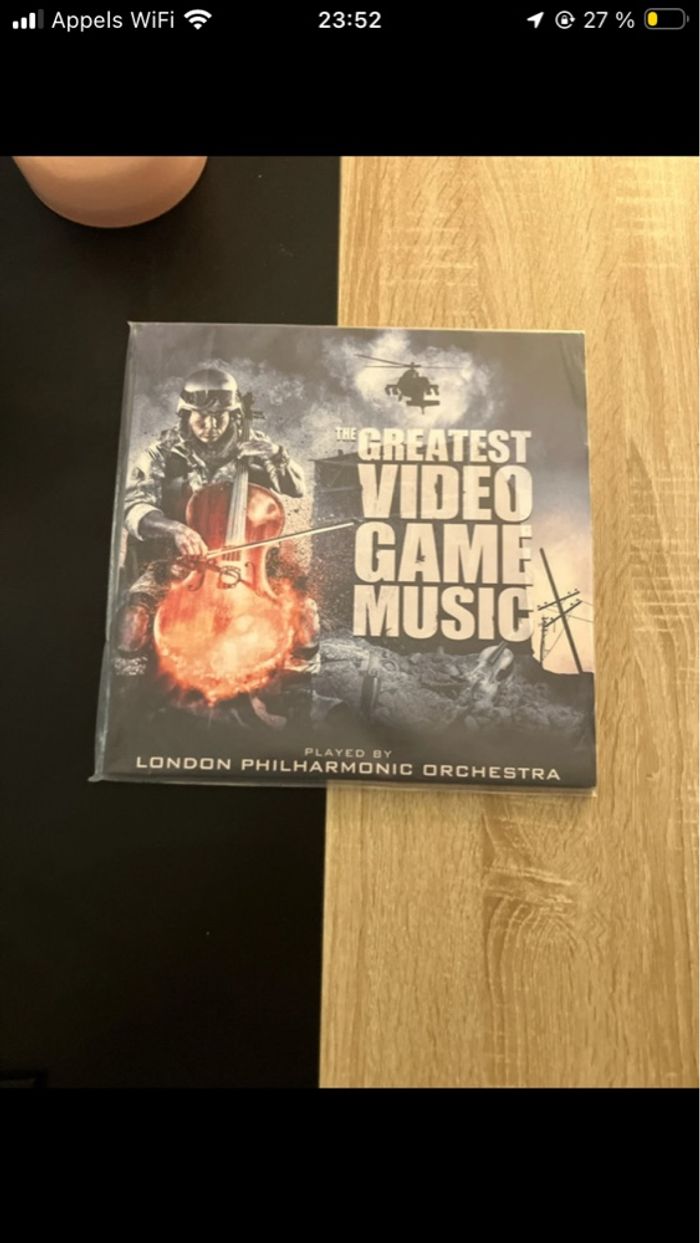 Vinyle The Greatest Vidéo Game Music