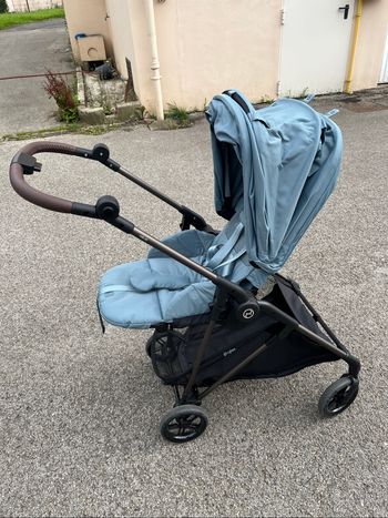 Cybex Melio 4 stormy blue