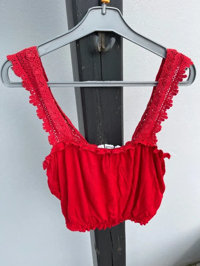 Top Jennyfer taille S