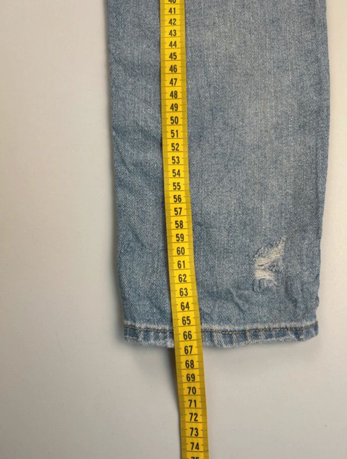 Jean American Eagle Femme Troué Bleu Clair W30 | Taille FR40 | Très Bon État LF196 - photo numéro 9