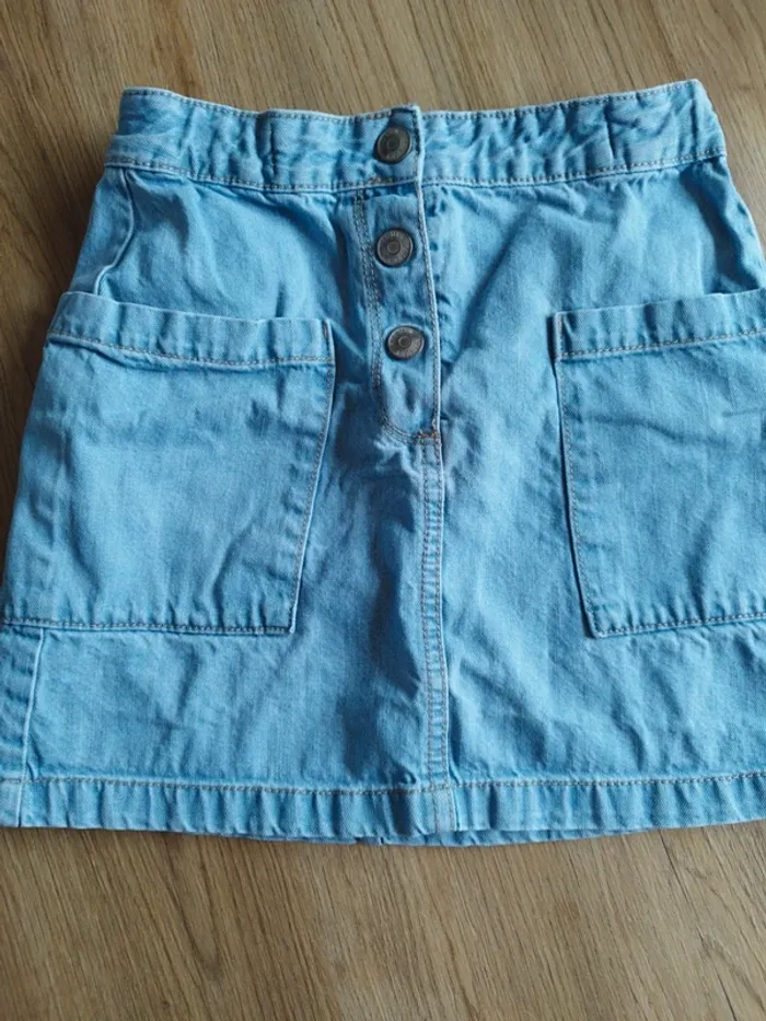 Jupe jean