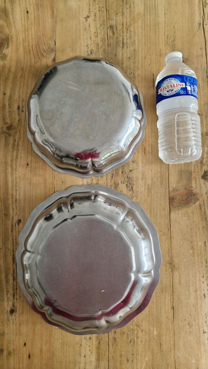 2 plats creux inox - photo numéro 2