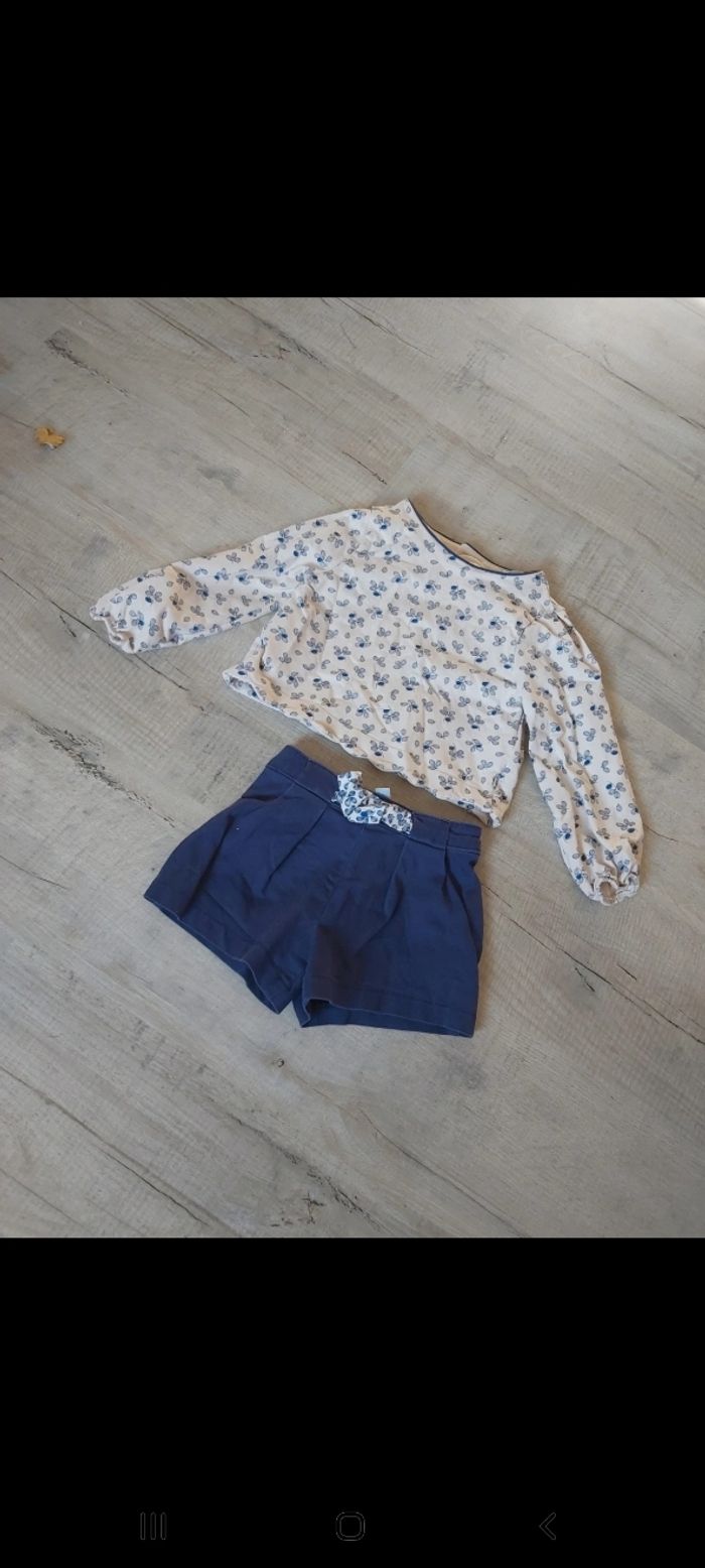 Ensemble 3 ans okaidi