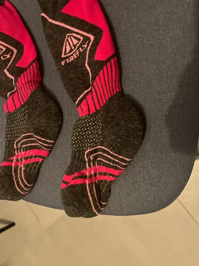 Chaussettes techniques de ski - photo numéro 10