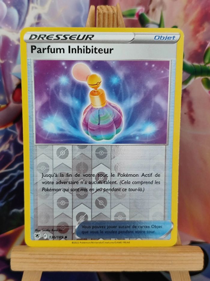 Parfum inhibiteur reverse 136/189 astres radieux