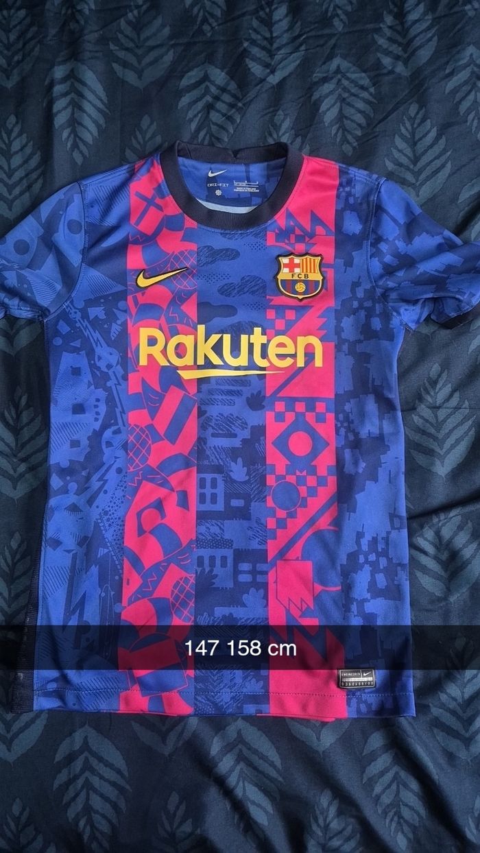 Tee shirt fcb