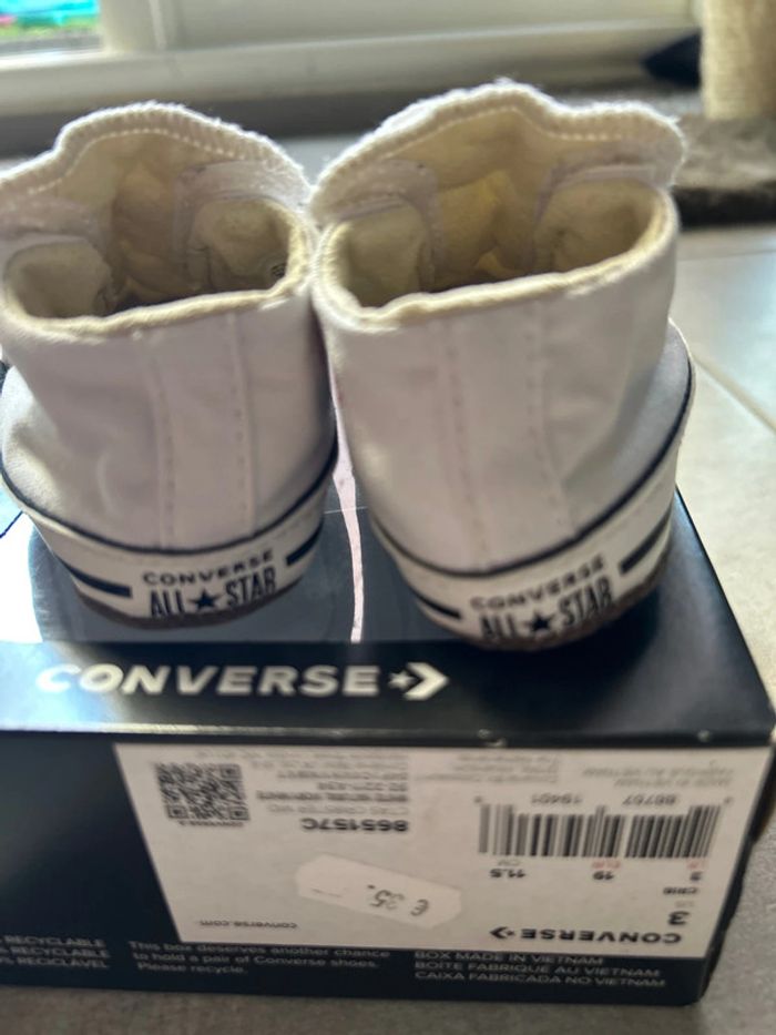 Converse bébé 19 - photo numéro 3