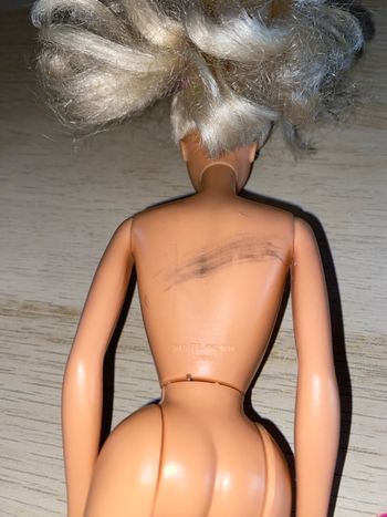 Barbie Mattel poupée style spéciale expression 1993