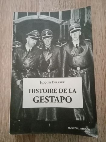 Jacques Delarue - Histoire de la Gestapo