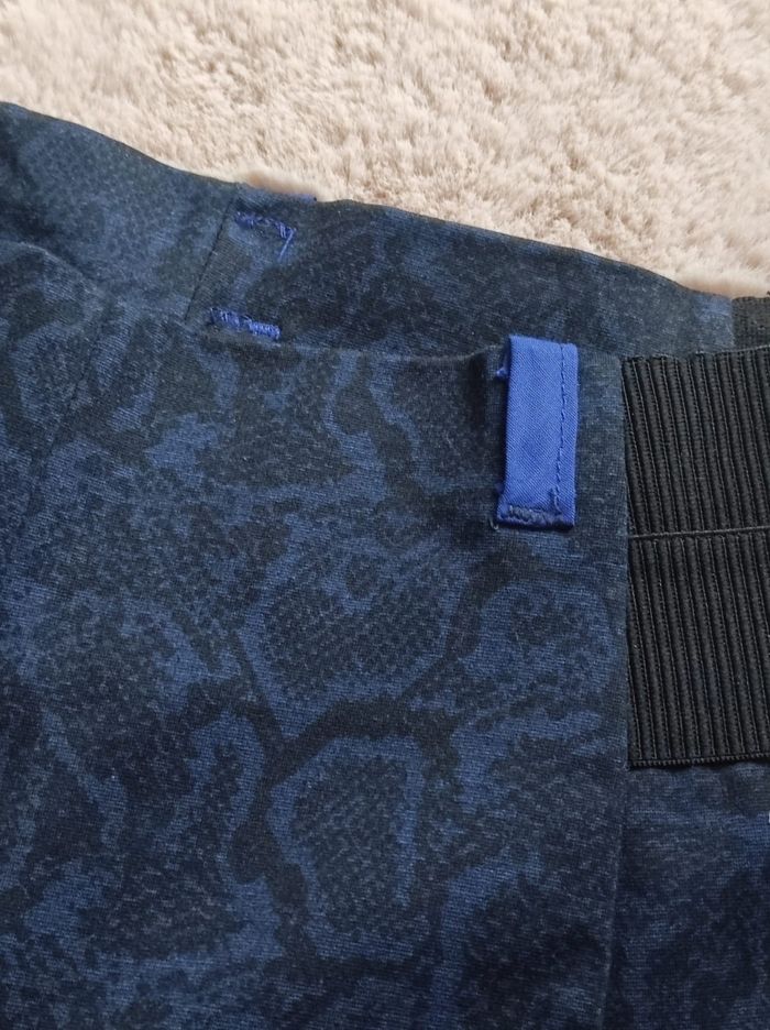 Pantalon imprimé serpent taille unique - photo numéro 4