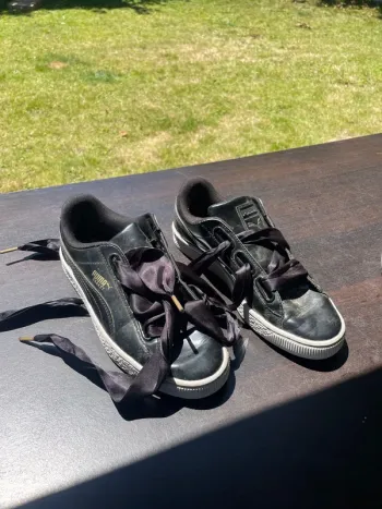 Basket puma noir