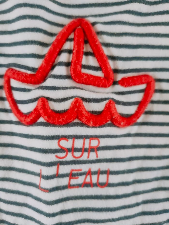 T-shirt Obaibi 9 mois - photo numéro 2