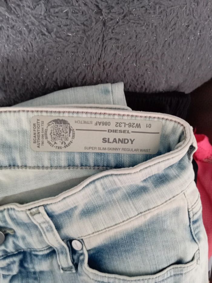 Jean diesel w26 -l32 - photo numéro 3