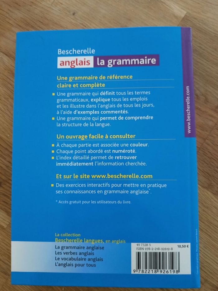 Grammaire anglaise - photo numéro 2