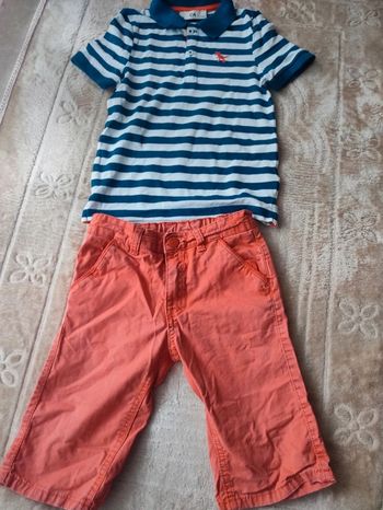 Vêtement d'été garçon 6/7ans