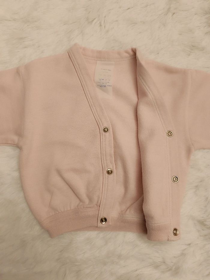 Gilet esprit bomber Vintage 🇫🇷 T. 12 mois - 1 an - photo numéro 4