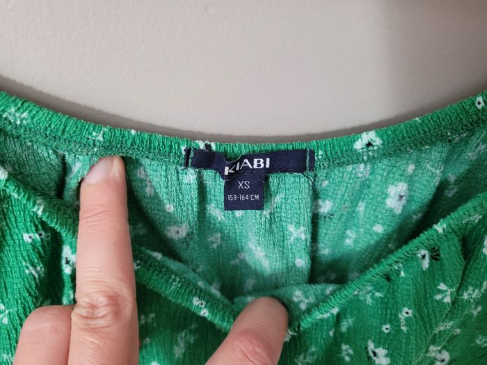 Robe verte Kiabi ado femme - photo numéro 4
