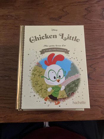 Livre d’or chicken Little