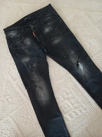 Jean dsquared2 noir