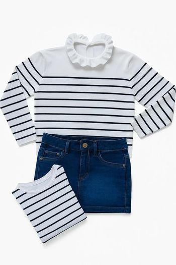 Lot 6 ans jupe fille tape à l'oeil