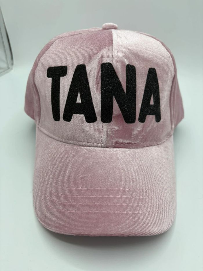 Casquette TANA rose