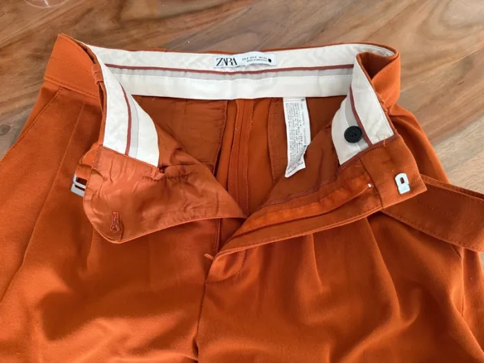 Pantalon à pince Zara - photo numéro 8