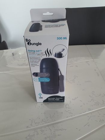 Chauffe biberon nomade bo jungle