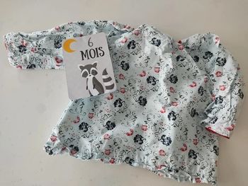 Blouse taille 6 mois