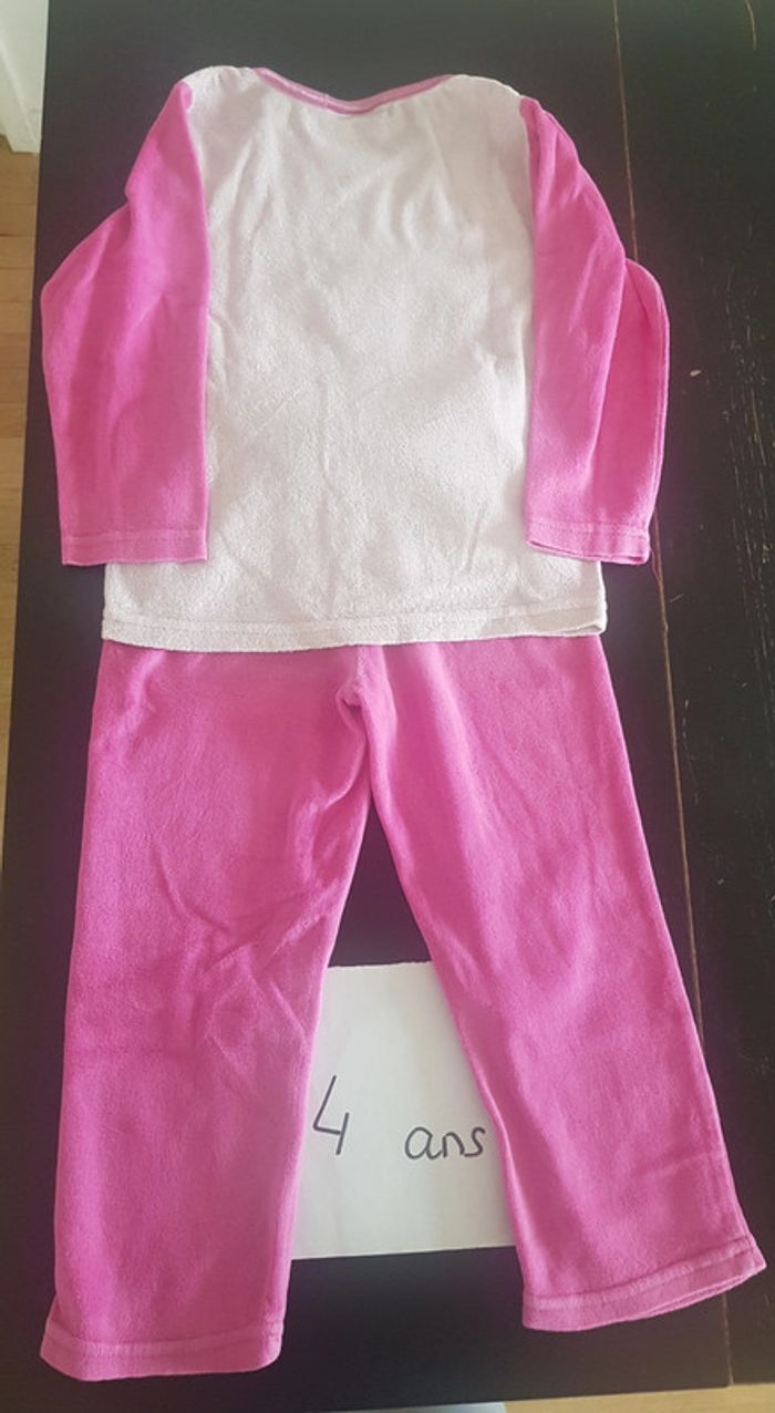 Pyjama reine des neiges disney 4 ans - photo numéro 2