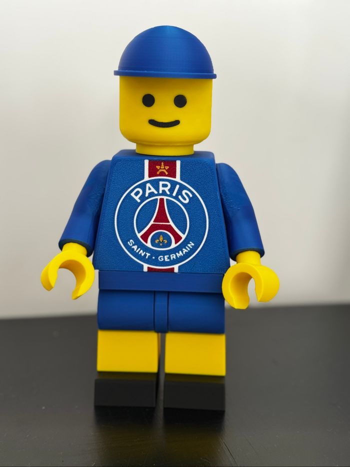 Figure style LEGO PSG champions - photo numéro 5