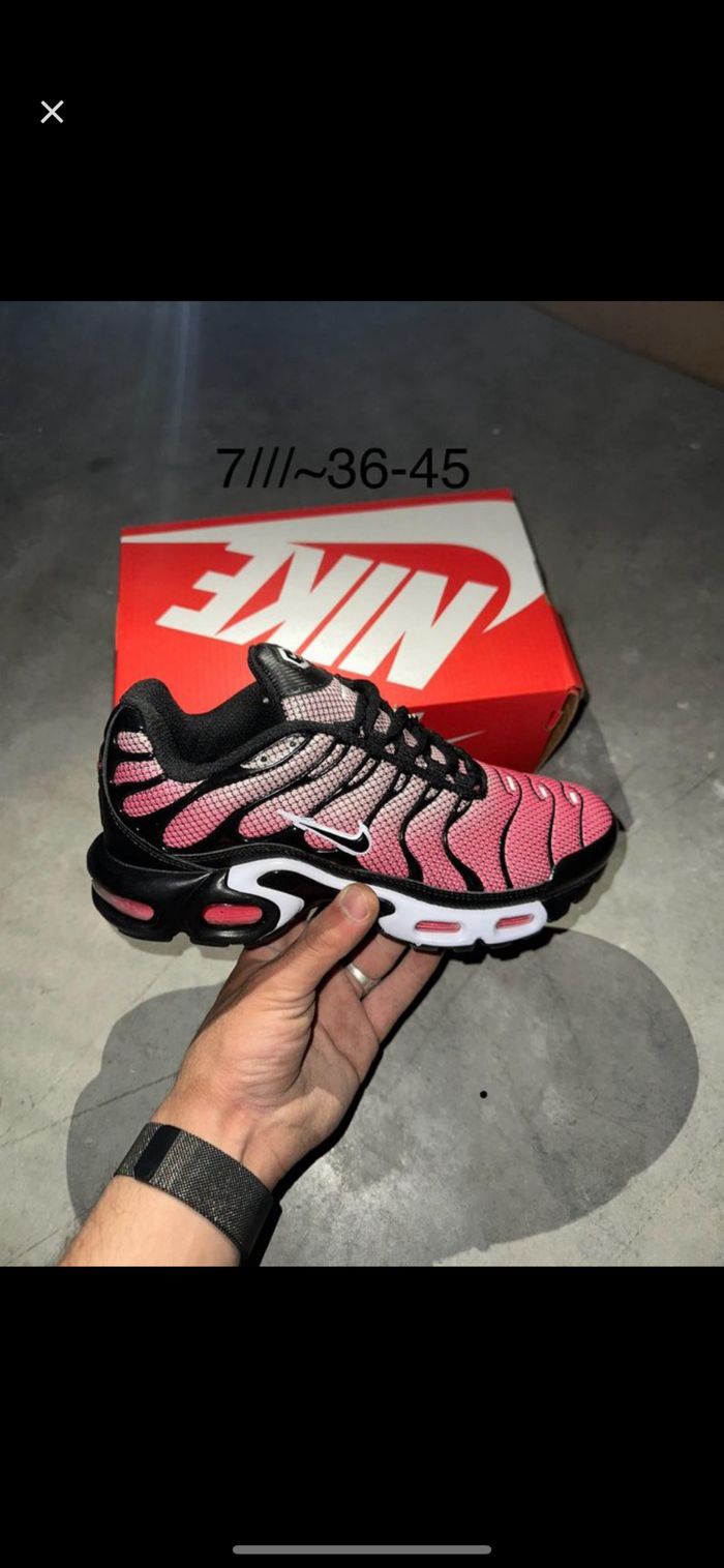 Nike tn vrunk rose noir 38