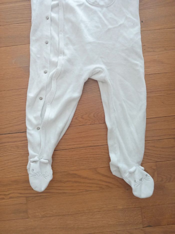 Pyjama velours chaud fille garçon 23 mois Mes Petits Cailloux - photo numéro 8
