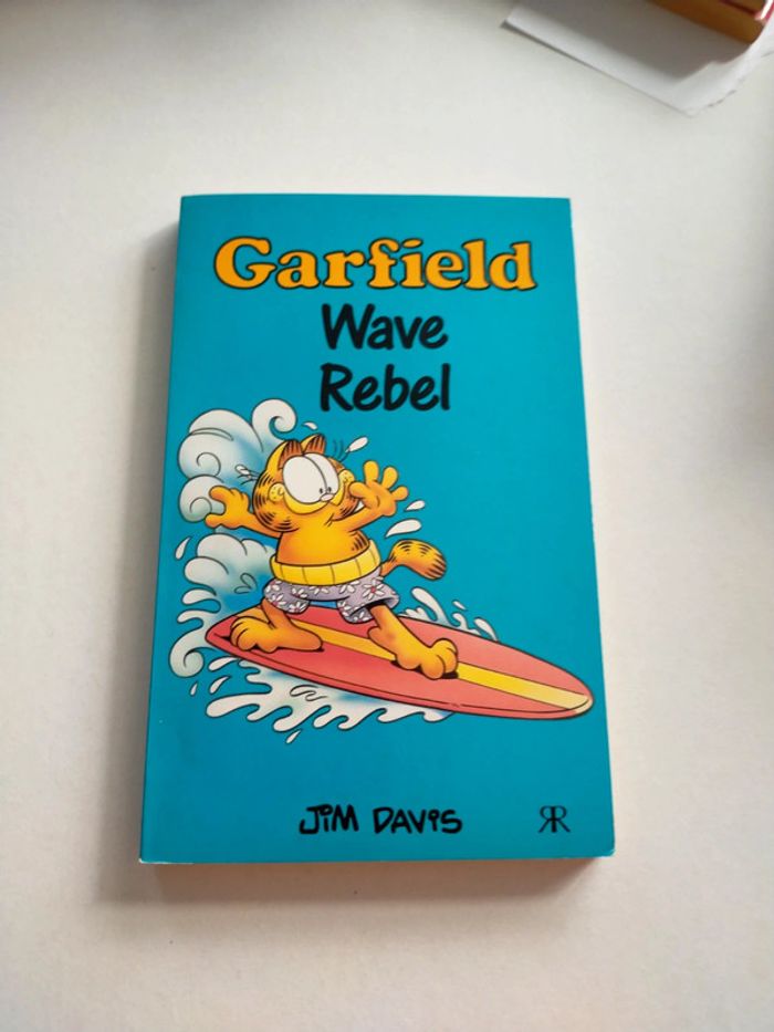Garfield wave rebel
