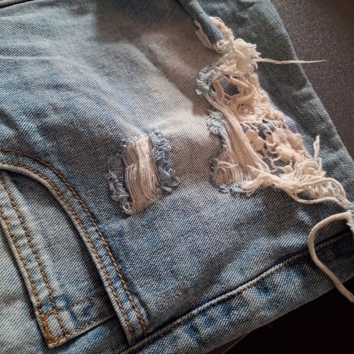Salopette short tshirt - photo numéro 3