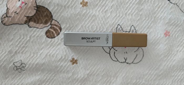 L'oreal mascara à sourcils brow artist sculpt -01 blonde
