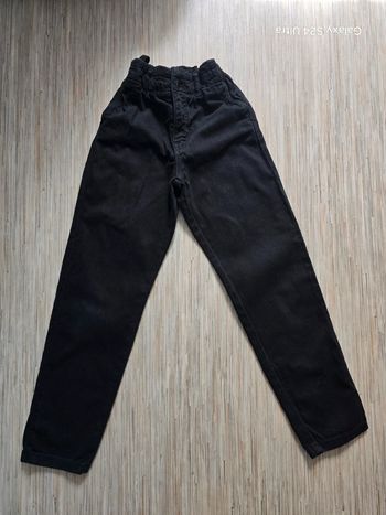 Jean noir coupe mom - Only - Taille 10 ans