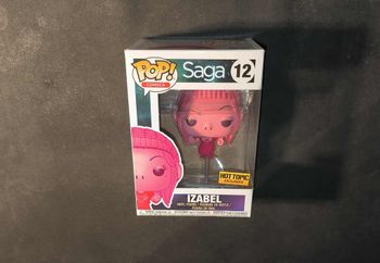 Figurine Funko Pop / Izabel 12 / Saga / Comics / Hot Topic Exclusive