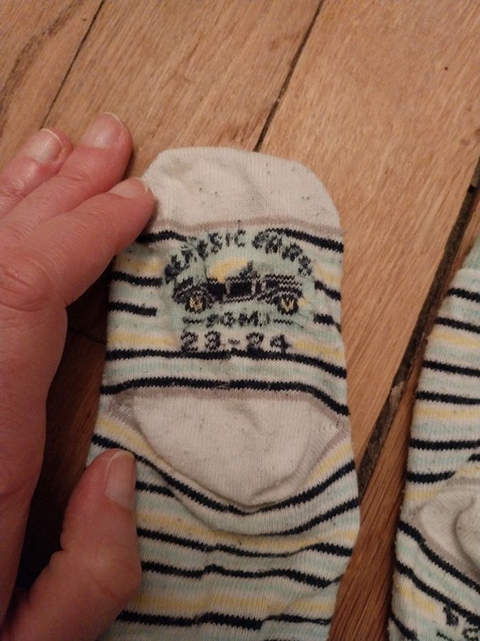 5 paires chaussettes (23-26) - photo numéro 3
