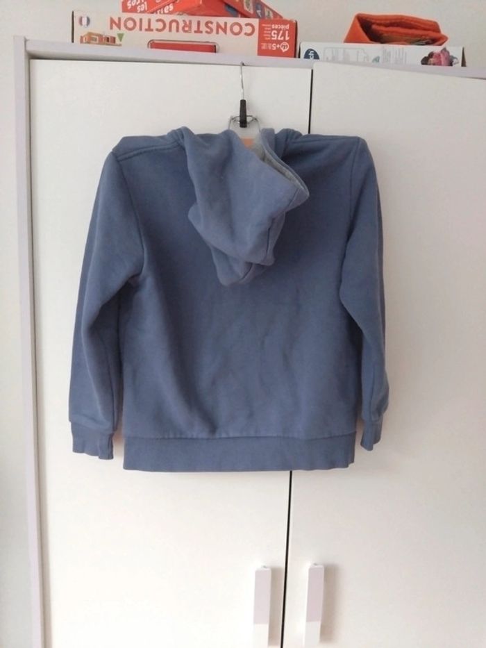 Sweat à capuche Cyrillus t10ans 100%coton - photo numéro 6