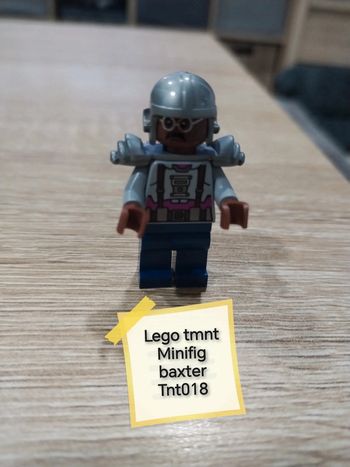 Lego tmnt minifig baxter tnt018